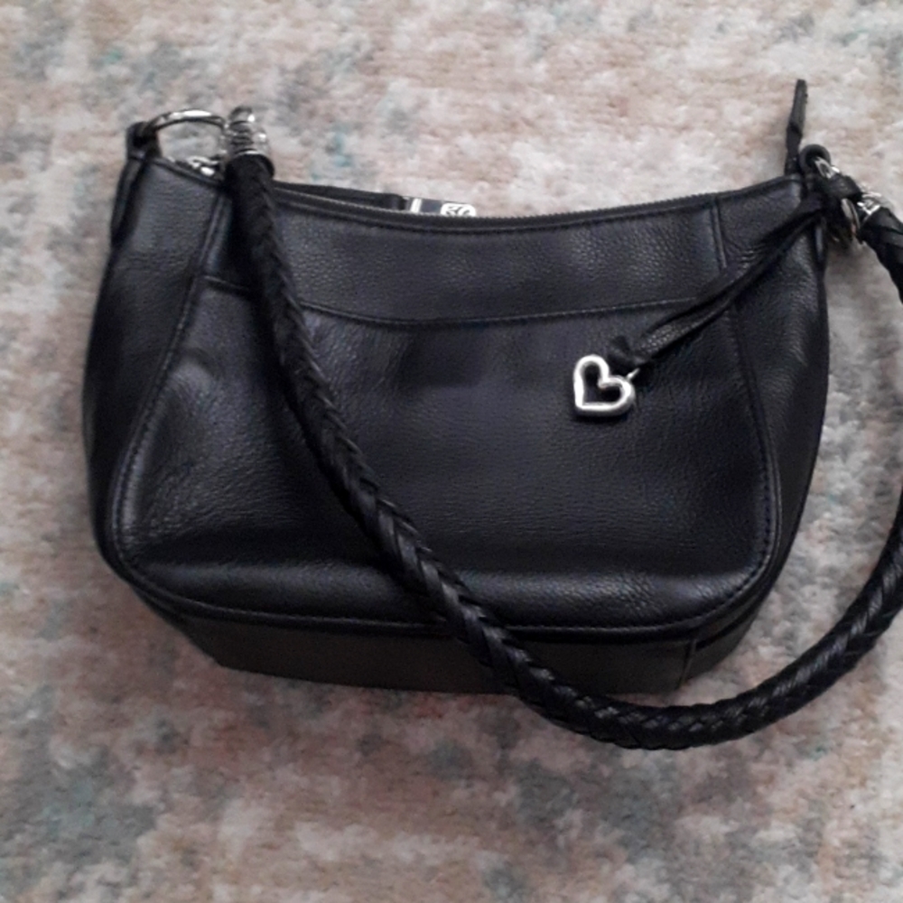 Ladies Brighton Leather Hand Bag